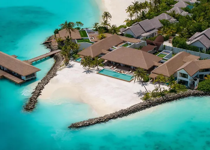Hotel de lujo: Hilton Maldives Amingiri Resort & Spa